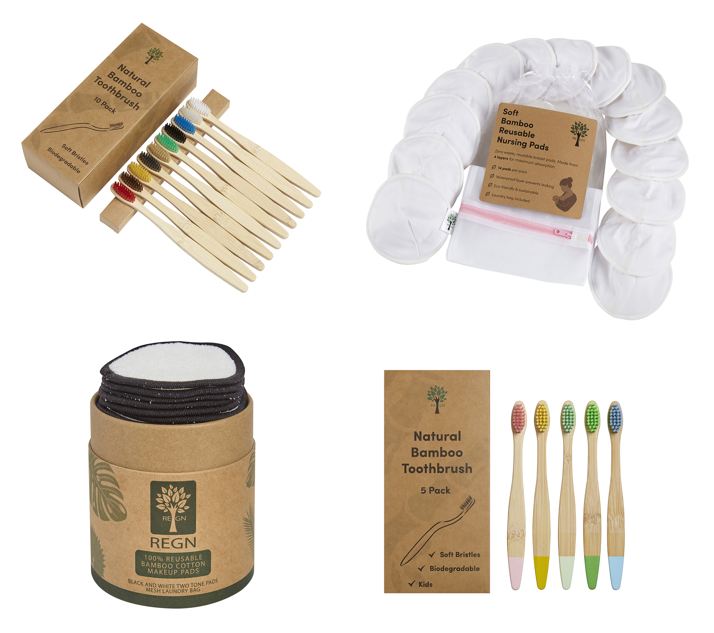 Bamboo Product Photography