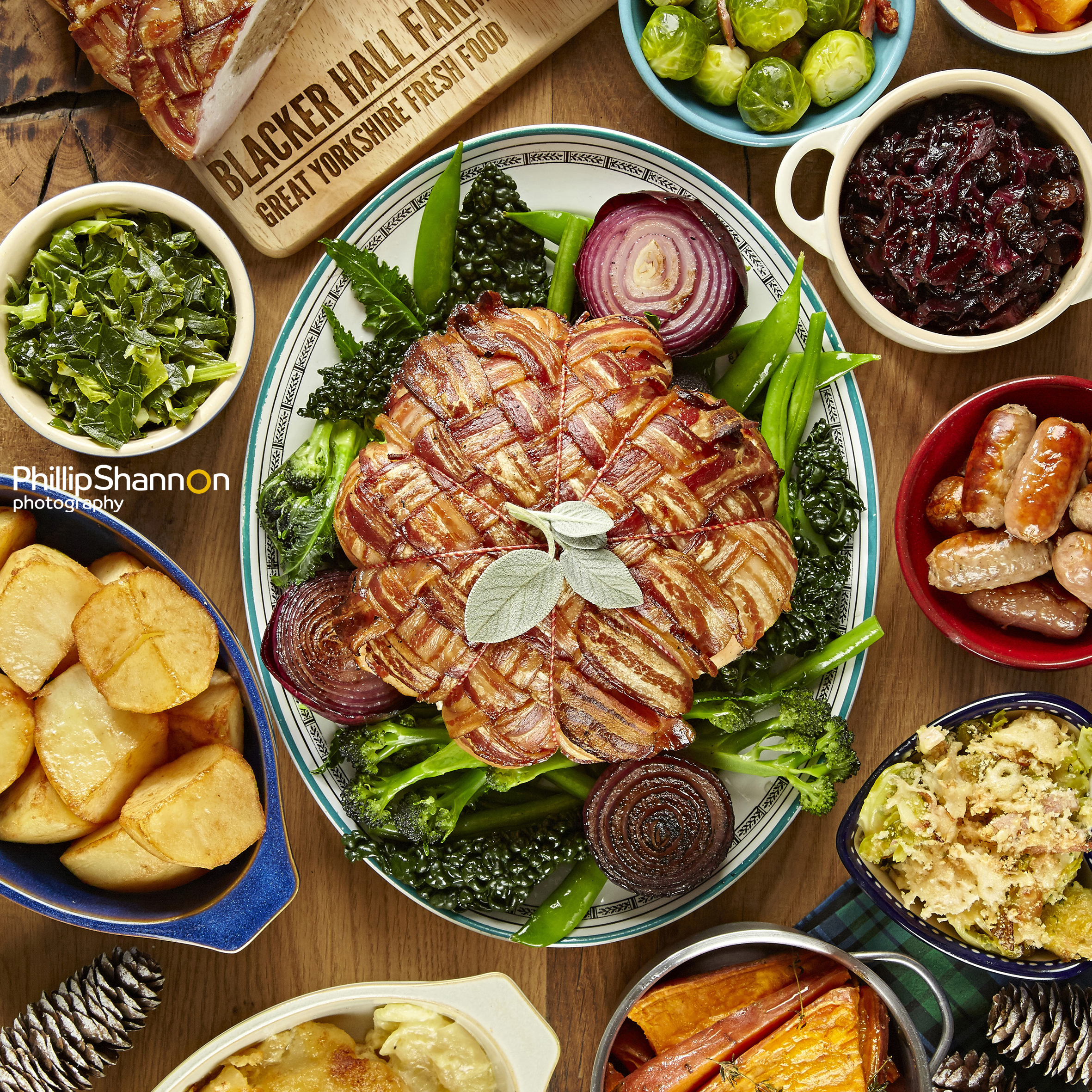 Food Photographer Christmas