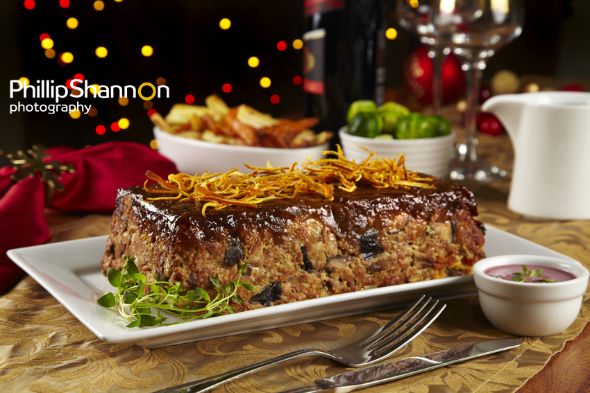 Lifestyle Food image for Christmas recipe page