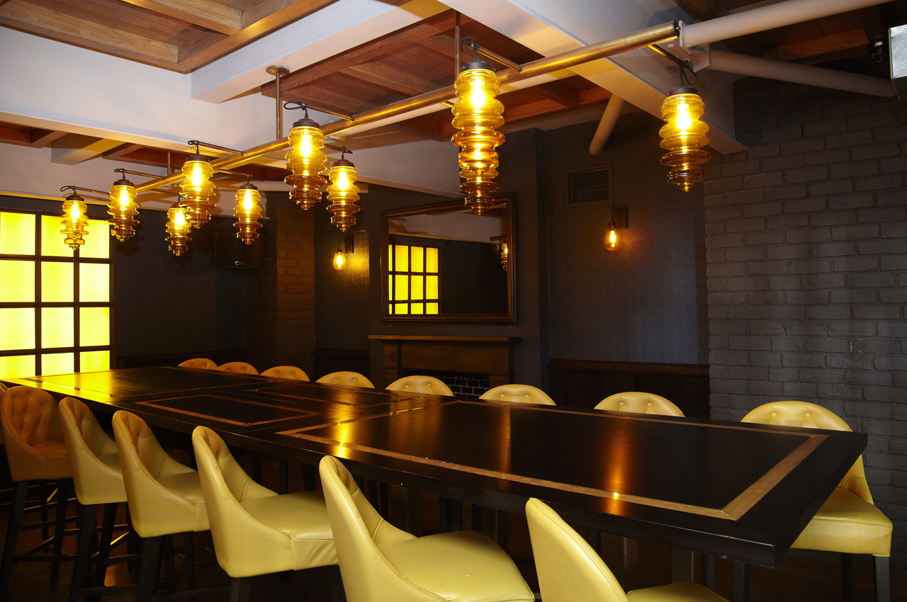 Location interior photography project in bar Leeds