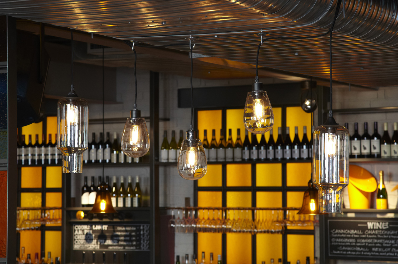 Location interior photography project in bar Leeds
