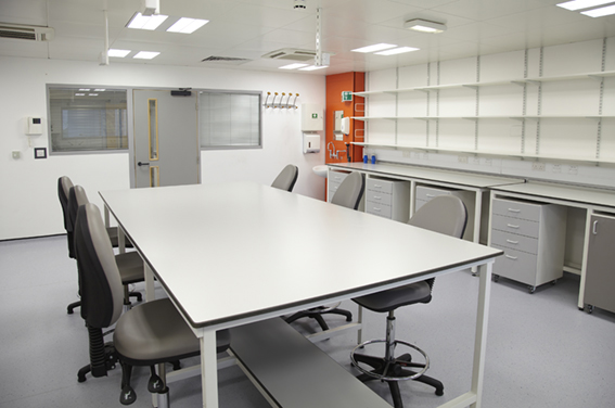 commerical lab rental