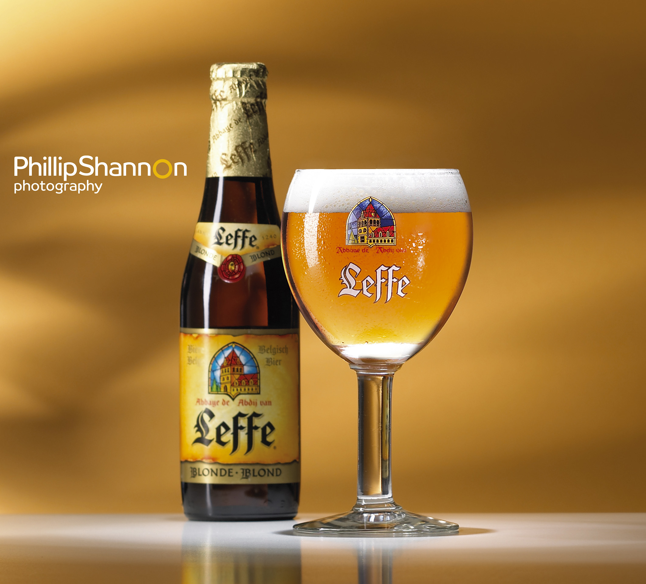 Leffe Drink Photography