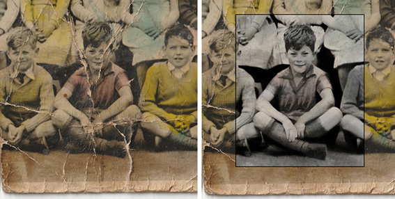 New restored group edit
